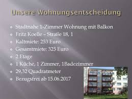 Wir vermieten ab sofort eine wohnung in weilerbach. Meine Erste Eigene Wohnung Online Presentation