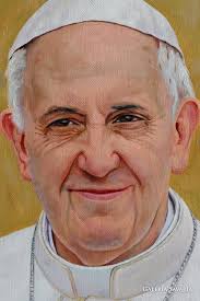 Ferenc pápa - Festmény | Galéria Savaria online piactér - Vásároljon vagy  hirdessen megbízható, színvonalas felületen!