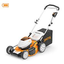 The carrying handles are also suitable as lashing points, for example for securing the lawn mower with a. Stihl Rma 510 Battery Powered Lawnmower Kit With Battery Charger Weeks Home Hardware