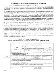 The average cost for an sr22 insurance or car insurance after a dui is $2,531 for full coverage and $1,079 for minimum required coverage. Aamva Uniform Financial Responsibility Form Fill Online Printable Fillable Blank Pdffiller