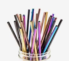 Straws Stainless Steel Set Re Usable Stainless Steel Straws Eco Friendly Metal Straws Stainless Steel Straws Reusable Straw