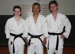 Le Progres Cassandre Et Amaury Sont Ceintures Noires Judo Club Lugdunum