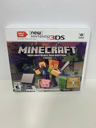 La mayor selección de videojuegos minecraft nintendo a los precios más asequibles está en ebay. Minecraft New Nintendo 3ds Edition New Nintendo 3ds 2017 Used Damaged Box Minecraft Playing Game Nintendo 3ds Nintendo Video Games Nintendo