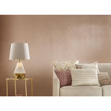 Hello friends!i am working on a project at home and wanted an accent wall. Rust Oleum 1 Qt Rose Gold Glitter Interior Paint 2 Pack 344699 The Home Depot Rose Gold Wall Paint Gold Painted Walls Glitter Paint Rose Gold