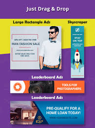 Menerima segala jenis pembuatan neonbox dan juga pasang spanduk dengan harga bersaing. Banner Maker Thumbnail Maker Web Banner Ads For Android Apk Download