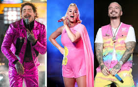 According to post, he chose post malone as his stage name when he was 14 or 15. Post Malone Katy Perry And J Balvin On Pokemon Birthday Album Mousart