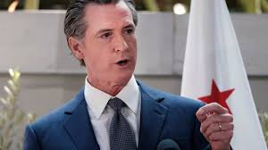 California's Newsom goes to Washington; 2024 chatter follows