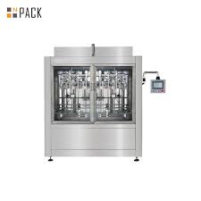 5000 B H Auto Liquid Chemical Filling Machine High Efficiency For 0 5 5l Fertilizer Npackmachinery Com In 2020 Filling System Brake Fluid Container Size