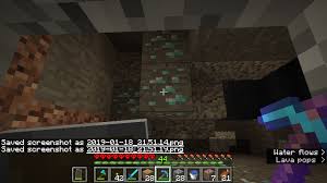 But it can destroy diamond ore blocks — so having water on hand to . What Is The Chance Of This Happening Survival Mode Minecraft Java Edition Minecraft Forum Minecraft Forum