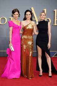 Foreword by julian fellowes, photography by nick briggs. The Downton Abbey Movie Cast Hits The Premiere Red Carpet