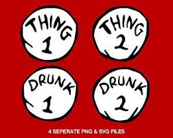 We offer svg files for cricut, silhouette cameo and other vinyl cutting machines for all your crafting projects. Thing 1 And Thing 2 Vector At Vectorified Com Collection Of Thing 1 And Thing 2 Vector Free For Personal Use