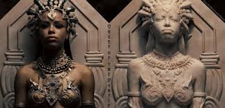 The acting in queen of the damned was moderate, if disappointing. A Z Movie Reviews Queen Of The Damned Fangirlish