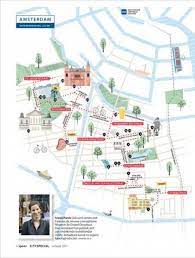 59 trendy travel map layout map layout amsterdam map illustration illustrated map