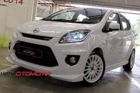 Modifikasi daihatsu ayla putih ceper pintu lambo keren 2018. Ini Lcgc Gaya Balap Senilai Rp 300 Jutaan