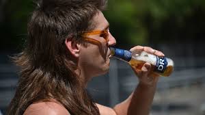 The dressing on his side hair is the gold standard for men with long hair. The Mullet A Short History Mental Floss