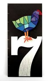 Decorative ceramic tile house numbers handmade in spain. 40 New Zealand House Numbers And Letters Ideas House Numbers Numbers House