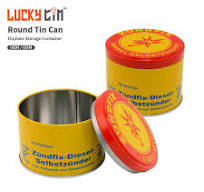 OEM ODM Custom Empty Rust Proof Tinplate Can Food Grade Box ...