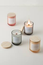 Gemma Wood Wick Glass Candle In 2020 Wooden Wick Candles Glass Candle Candles