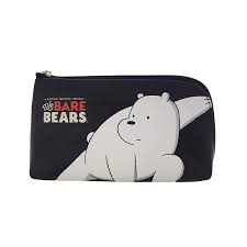 Amazon Com We Bare Bears Pencil Case With Zipper Pen Pouches To Hold Office And School Supply Accessories In Organized We Bare Bears Bare Bears Pen Pouch