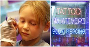 Maybe you would like to learn more about one of these? Why Kids Should Get Ears Pierced At Tattoo Shop Littlethings Com