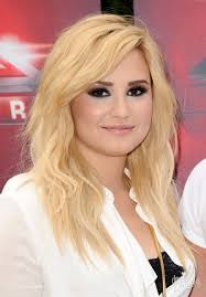 X Factor Auditions La July 11 2013 Demi Lovato Hair Demi Lovato Haircut Demi Lovato Blonde Hair