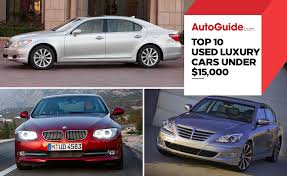 Shop vehicles for sale under $15,000 at cars.com. Top 10 Best Used Luxury Cars For 15 000 Autoguide Com News