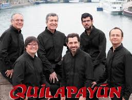 Histoire ce groupe mélange dans ses chansons des instruments traditionnels. Quilapayun Facebook