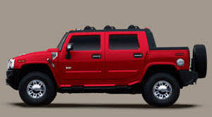 Image result for Victory Red 2007 Hummer