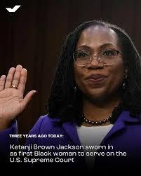 It has taken 232 years and 115 prior appointments for a Black woman to be  selected to serve
