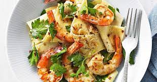 This Spicy Prawn Pasta Is Quick And Easy To Make Chilli Prawn Pasta Chilli Prawns Vegetable Pasta Recipes