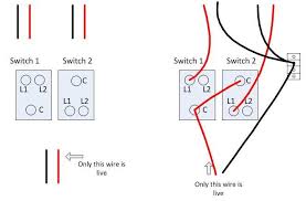 I ordered a 2 gang 1 way light switch, recieved a 2 gang 2 way switch (they dont do one way anymore) not a problem? Change 2 Gang 1 Way Light Switch In Kitchen Wiring Probs Diynot Forums