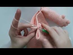 Nazli Bebek Tarifi 4 Bolum Amigurumi Kiz Bebek Nasil Yapilir Youtube Amigurumi Bebek Basi Bebek