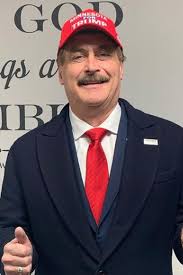 Trump and challenger, democratic presidential nominee and former vice president joe biden, are both campaigning in minnesota today. My Pillow Guy Mike Lindell To Launch Social Media Platform At Rally In Mitchell