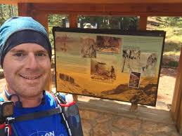 Running the Grand Canyon with a heavy pack