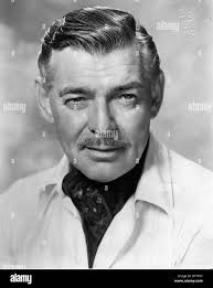 Clark gable portrait hi-res stock photography and images