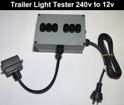 Trailer Light Tester Trailer Plug Extension