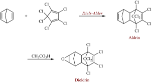Chlordane, or chlordan, is an organochlorine compound used as a pesticide. Dieldrin Wikipedia