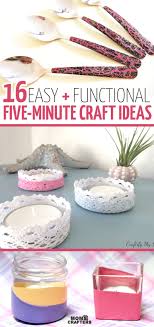 More diy ideas for the holiday season: Five Minute Craft Ideas For Kids Home More Moms And Crafters