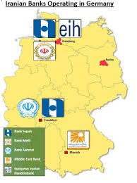Bank saderat iran zweigniederlassung hamburg operates under the brand name bank saderat france. Germany S Iran Banks Uani