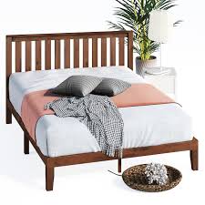 Take 30% off select mattresses with summer savings. Zinus Deluxe Antique Espresso Solid Wood Queen Platform Bed Frame Bunnings Australia