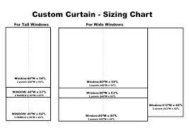 75 up to date shower curtain size chart