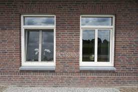 Kunststof Kozijnen Witte Kozijnen Houtlook Witte Kozijnen Kozijn Ramen En Kozijnen