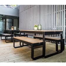 Relax with modern outdoor accent tables. Switch Indoor Folding Dining Bench Seat Jb Commercial Furniture