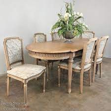 Antique French Louis Xvi Parquet Dining Table Www Inessa Com Antique Dining Room Furniture French Dining Chairs Dining Table