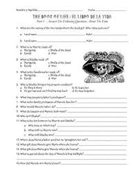 Questions On The Beautiful 2014 Animated Film The Book Of Life About The Day Of The Dead Da De Los Mu Book Of Life Movie Book Of Life This Or That Questions