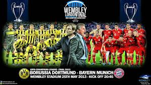 Dabei trafen erstmals zwei deutsche mannschaften in einem finale des höchsten. Hd Wallpaper Bayern Borussia Champions Dortmund Final League Munchen Wallpaper Flare