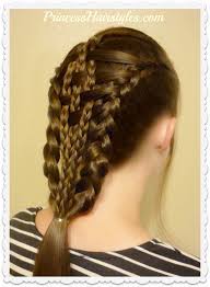 Yarn braids are actually what it says. Checkerboard Dutch Braids Hairstyle Tutorial Easier Than It Looks Hairstyles For Girls Princess Hairstyles
