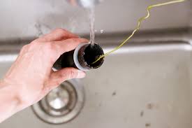 A properly functioning garbage disposal is able to dispose of virtually all food wastes, including potato peelings, fruit rinds, fruit pits, corn cobs, chicken bones, egg when a kitchen sink is clogged, it is often due to improper plumbing or improper maintenance of the plumbing by the homeowner. How To Unclog A Garbage Disposal Drain