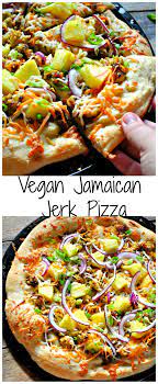 Vegan Jamaican Jerk Pizza Rabbit And Wolves Recipe Vegan Pizza Recipe Pizza Recipes Homemade Vegetarian Pizza