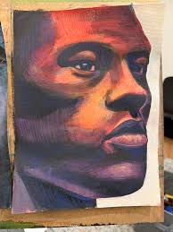 Oil painting, alla prima (5 hours)